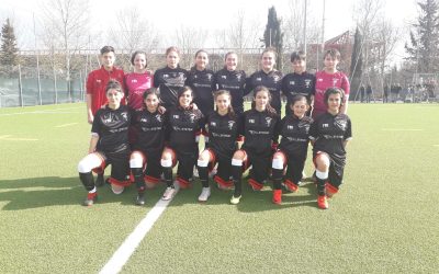 Under 15 Femminile: Perugia-Vis Pesaro 4-1