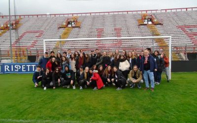 Dal Michigan in visita al Museo del Perugia