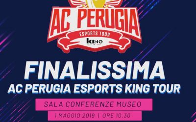 Domani la finalissima dell’A.C. PERUGIA ESPORTS KING TOUR