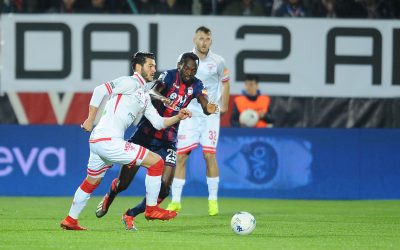 Crotone-Perugia termina 2-0