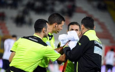 Crotone-Perugia: arbitra Daniele Minelli