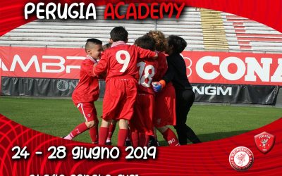 Aperte le iscrizioni al Perugia Summer Camp