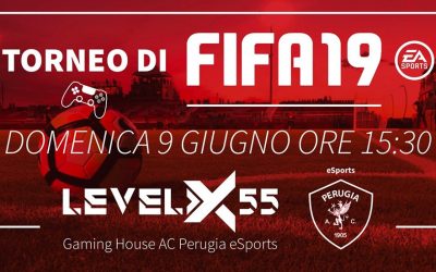 Domenica 9 giugno in programma il Torneo di Fifa 19