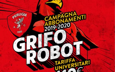 Grifo Robot, tariffa agevolata per gli studenti universitari