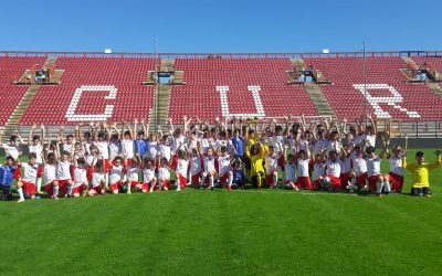 Lo stadio Curi protagonista del Summer Camp