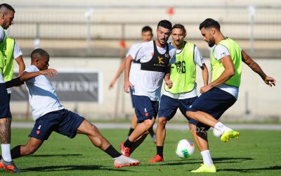 Coppa Italia: in campo l’11 agosto contro la vincente di Triestina-Cavese