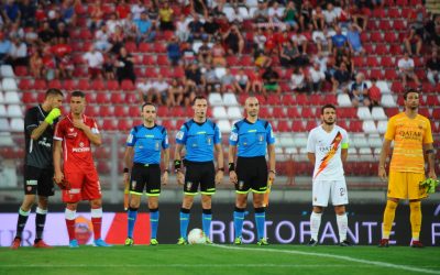 Perugia-Roma termina 1-3