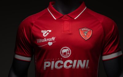 Maglia ufficiale A.C. Perugia 2019/2020: tutti i dettagli