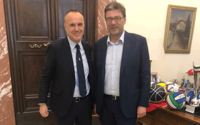 Incontro Giorgetti-Balata a Roma