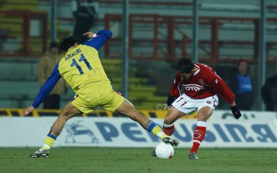 Perugia-Chievo, i precedenti