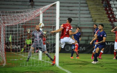 Perugia-Triestina termina 1-0