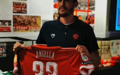 Angella: “Penso di poter dare molto al calcio e in particolare al Perugia”