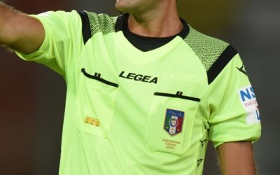 Crotone-Perugia: arbitra Pezzuto