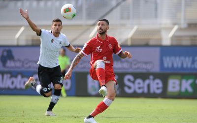 Spezia-Perugia termina 2-2