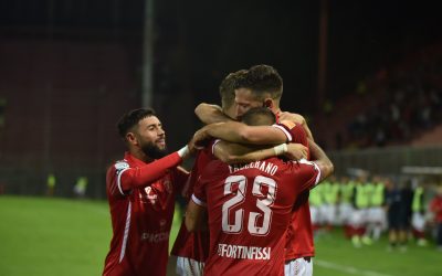 Perugia-Frosinone termina 3-1