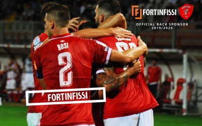 FORTINFISSI è official back sponsor A.C. Perugia Calcio