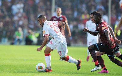 Salernitana-Perugia termina 1-1