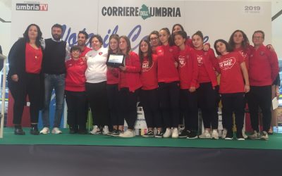 Goretti e la Juniores Femminile premiati a Vota il campione