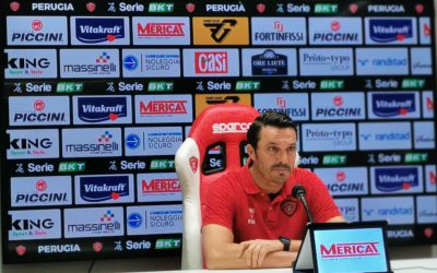 Oddo: “Domani voglio vedere un Perugia convinto e determinato”