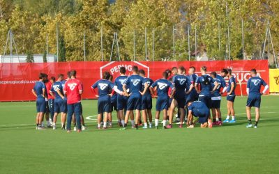 Squadra a lavoro in vista di Benevento