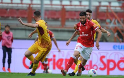 Perugia-Cittadella termina 0-2