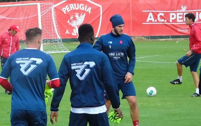 Mattina di allenamento in vista del Pescara