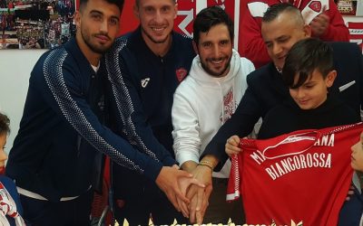 I biancorossi presenti al Perugia Club di Massa Martana