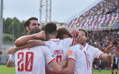 Crotone-Perugia termina 2-3