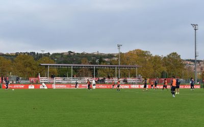 Prima seduta di allenamento in vista di Pordenone