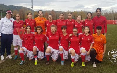 Under 17 femminile: Perugia-Frosinone 5-1