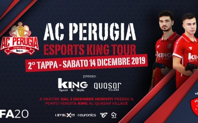 Sabato 14 dicembre secondo eSports King Tour con Fifa 20