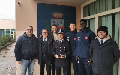 Bambini senza sbarre: il Perugia visita il complesso penitenziario di Capanne