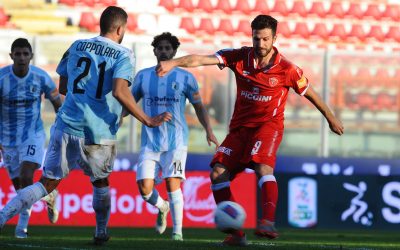 Perugia-Virtus Entella termina 2-0