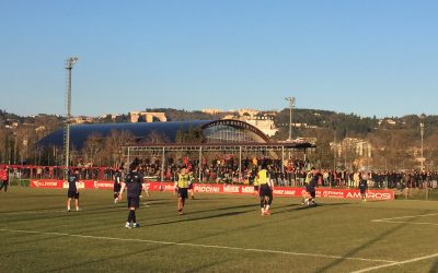 Biancorossi ancora a lavoro, allenamento congiunto con la Primavera