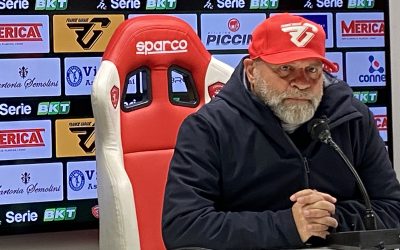 Conferenza stampa mister Cosmi