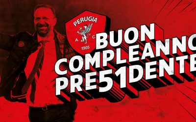 Tanti auguri Presidente!