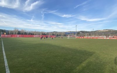 Squadra in campo in vista dell’Empoli