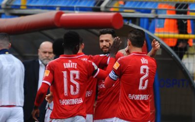 Juve Stabia-Perugia termina 1-2