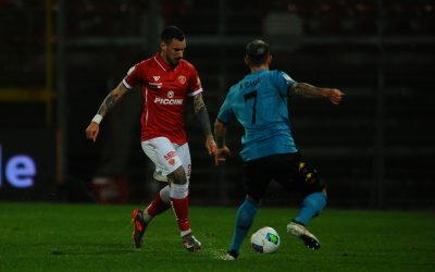 Perugia-Benevento termina 1-2