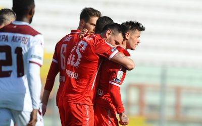 Perugia-Salernitana termina 1-0