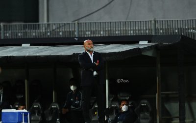 Mister Cosmi nel post gara