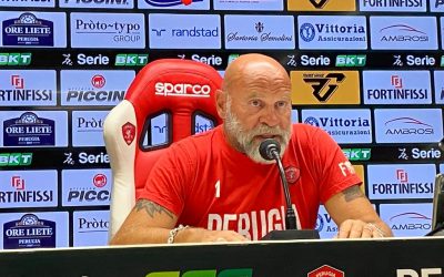 Video conferenza Mister Cosmi alla vigilia di Perugia-Pordenone