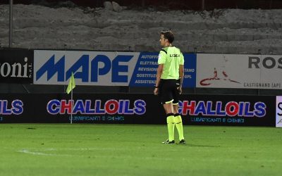 Entella-Perugia, arbitra Ros