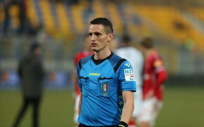 Perugia-Cremonese affidata a Minelli