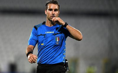 Venezia-Perugia, arbitra Fourneau