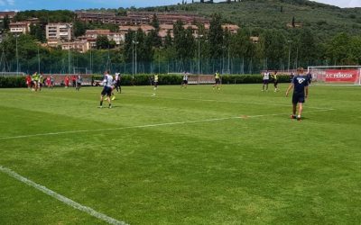 Allenamento in vista di Pescara