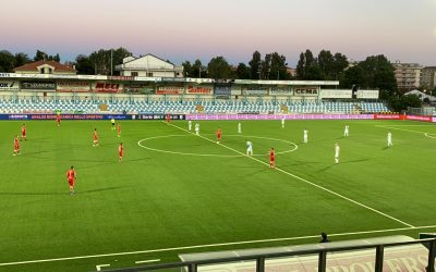 Live Virtus Entella-Perugia, 0-2