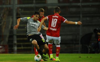 PERUGIA-PORDENONE termina 1-2