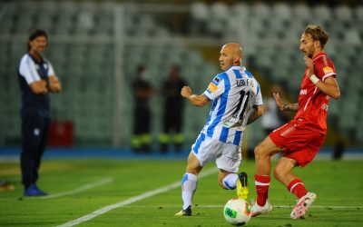 Pescara-Perugia termina 2-2