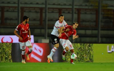 Perugia-Cremonese termina 0-0